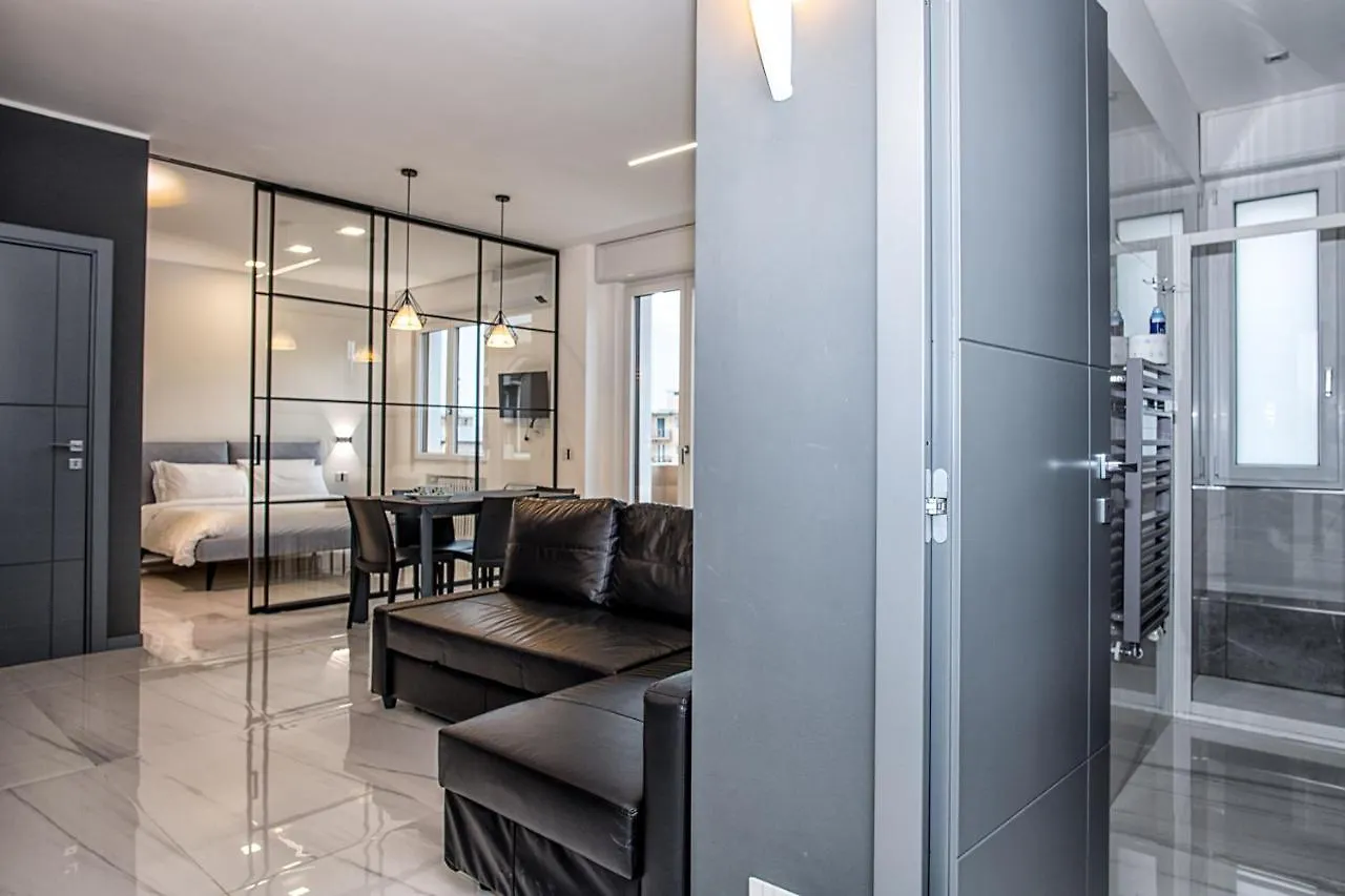 Apartmán New & Bright Balcony Flat By Central Station Milán