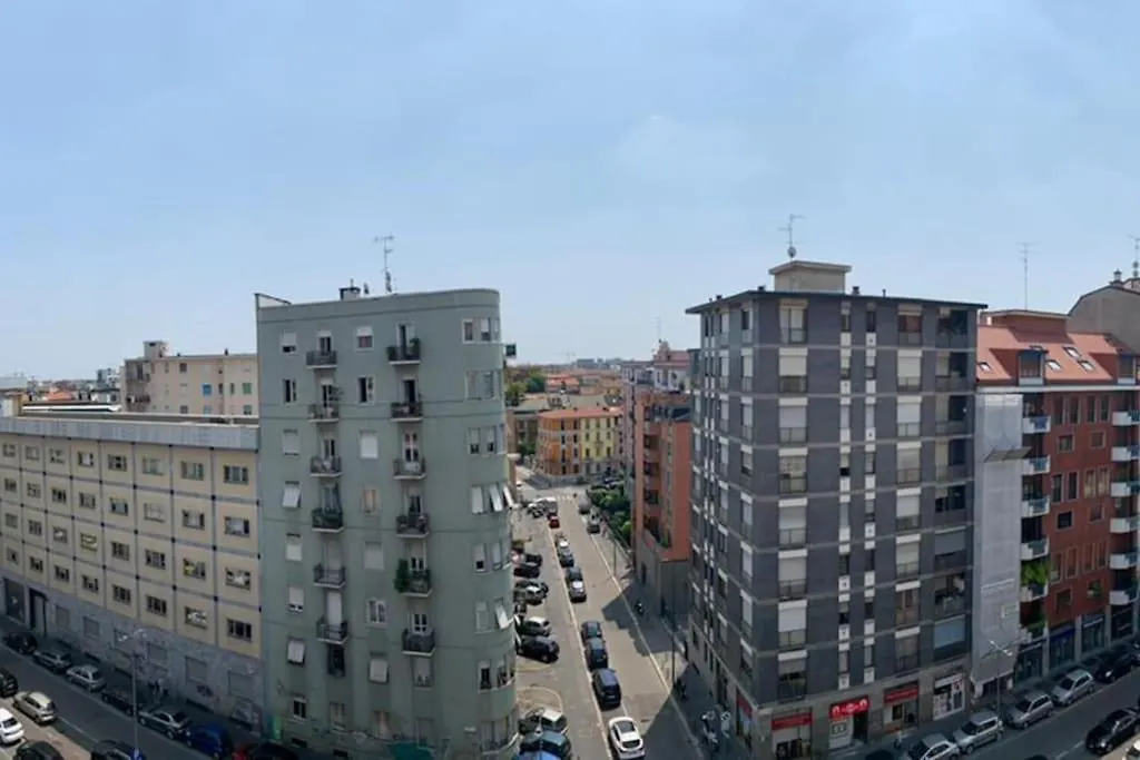 New & Bright Balcony Flat By Central Station Milan 0*,  Italy