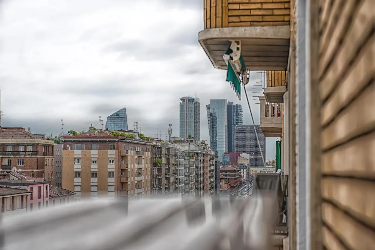Apartment New & Bright Balcony Flat By Central Station Milan