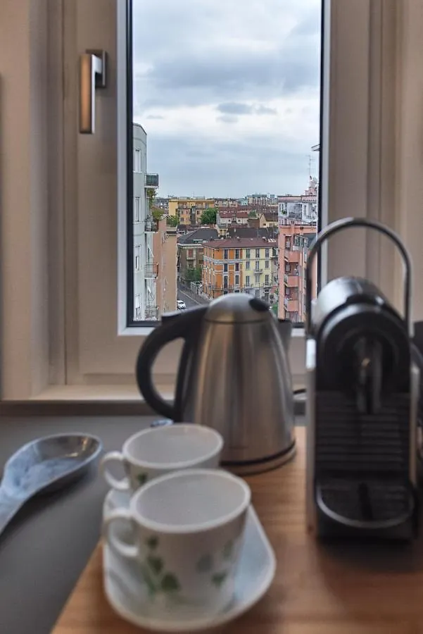 New & Bright Balcony Flat By Central Station Milan 0*,